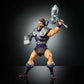 Masters of the Universe 7-Inch Action Figure - New Eternia Fisto, Multicolor, 30 Articulations, Model JBP76, Plastic