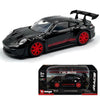 Porsche 911 Gt3 Rs Signature Die Cast Model Car Display | 1/43 Race Collection