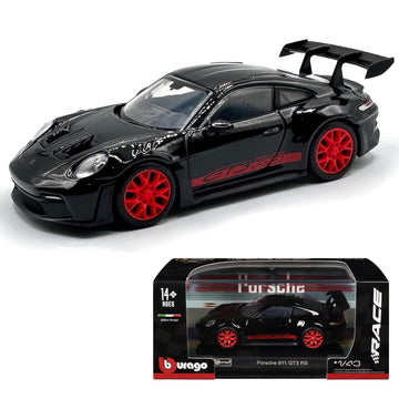 Porsche 911 Gt3 Rs Signature Die Cast Model Car Display | 1/43 Race Collection