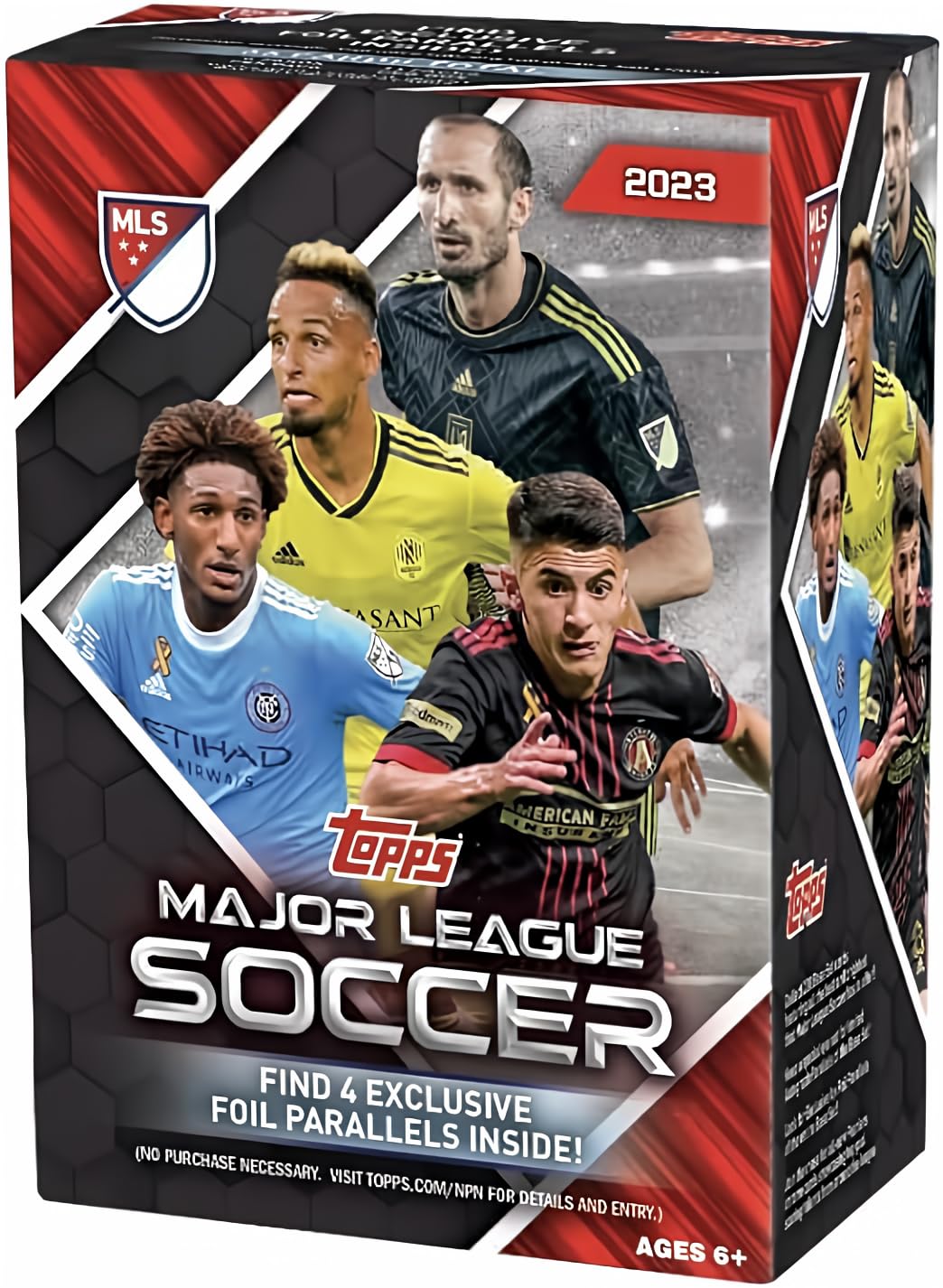 2023 Topps Mls Soccer Value Box