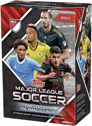 2023 Topps Mls Soccer Value Box