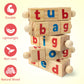 Wooden Reading & Spelling Game