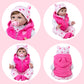 Aori Reborn Baby Dolls Clothes - Outfit Clothing Accessories For 20-24 Inch Lifelike Newborn Baby Dolls