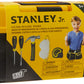 Stanley Jr. - Tool Box And 5 Pcs Set Of Tools, Tool Set Ages 5+ (Tbs001-05-Sy), Mixed