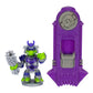 Akedo Legends of Akedo TMNT Mini Battling Warriors - 8 Collectible Figures, Samurai Donnie, Plastic, Model 15384