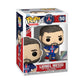 Funko Pop! Football Lionel Messi Figure - 3.75" Vinyl, Paris Saint-Germain, Blue, Model 67389
