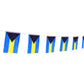 Bahamas Flag Bahamian Flag,100Feet/76Pcs National Country World Pennant Flags Banner,Party Decorations Supplies For,Bar,Indoor A