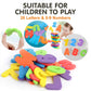Bath Toy Sets, 36 Foam Bath Letters And Numbers, Floating Squirts Animal Toys Set With Fishing Net And Organizer Bag, Fish Catching Game For Babies Infants Toddlers Bathtub Time