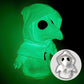 Uncommon Universe Plague Doctor Plush Toy - 10  Glow in The Dark Stuffed Animal - Cute Spooky White Horror Plush - Soft Monster Creepy Plushies - Ideal for mature-themeds or Kids