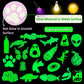 Waterproof Vinyl Truck Car Sticker For Water Bottle Laptop Party Favors (50 Pcs Vehicle Style)