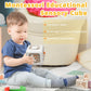 Bessome Busy Activity Cube For Fine Motor Skill Learning|Montessori Toys For 1 Year Old Boy Girl|Sensory Toys For Toddler 1-3|Tr