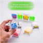 Magicat enhanced IQ Balance Puzzle Set I 10 Teaser Puzzle Cubes I Balance 3D Maze Box I Puzzles Party Favor I Brain Games Puzzles for Kids Ages 8-10 I Prize Box Toys for Kids Classroom I Puzzle Box