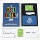 DSS Games The Best Friend Game - Fun Party Game to Test Your Knowledge of Friends, Blue Color