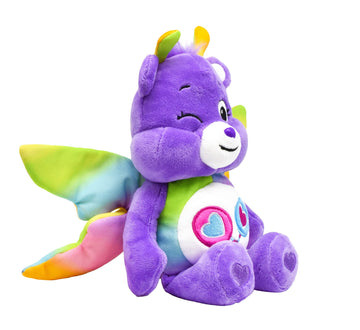 Care Bears Spring Theme Butterfly Share Bear Fun-Size Plush - Perfect Stuffed Animal Holiday, Birthday Gift, Super Soft And Cuddly – Good For Girls And Boys, Employees, Collectors, Ages 4+