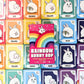 Rainbow Bunny Bop Card Game | Quick & Colorful Travel And Family Games For Kids And Adults | 2-4 Players