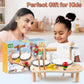 Cozybomb Kids Drum Set For Toddlers: Montessori Musical Instruments Set Toddler Toys - 7 In 1 Wooden Musical Kit Baby Sensory Educational Toys - Christmas Birthday Gifts For Boys & Girls Age 2 3 4 5 6