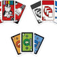 Monopoly Bid Game - Quick-Playing Card Game for 4 Players, Ages 7+, Multicolor, Model F1699100