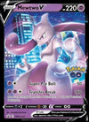 Pokemon - Mewtwo V -Swsh223 - Black Star Promo - Pokemon Go