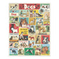 Cavallini Dogs 1000-Piece Jigsaw Puzzle, Multi-Colour Paperboard Model part_1635448891