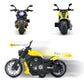 Cyysfivqz Toy Motorcycle,Pull Back Motorcycle Toy With Sounds And Lights,1:12 Alloy Motorcycle Model For Boys,Pull Back Motorcyc