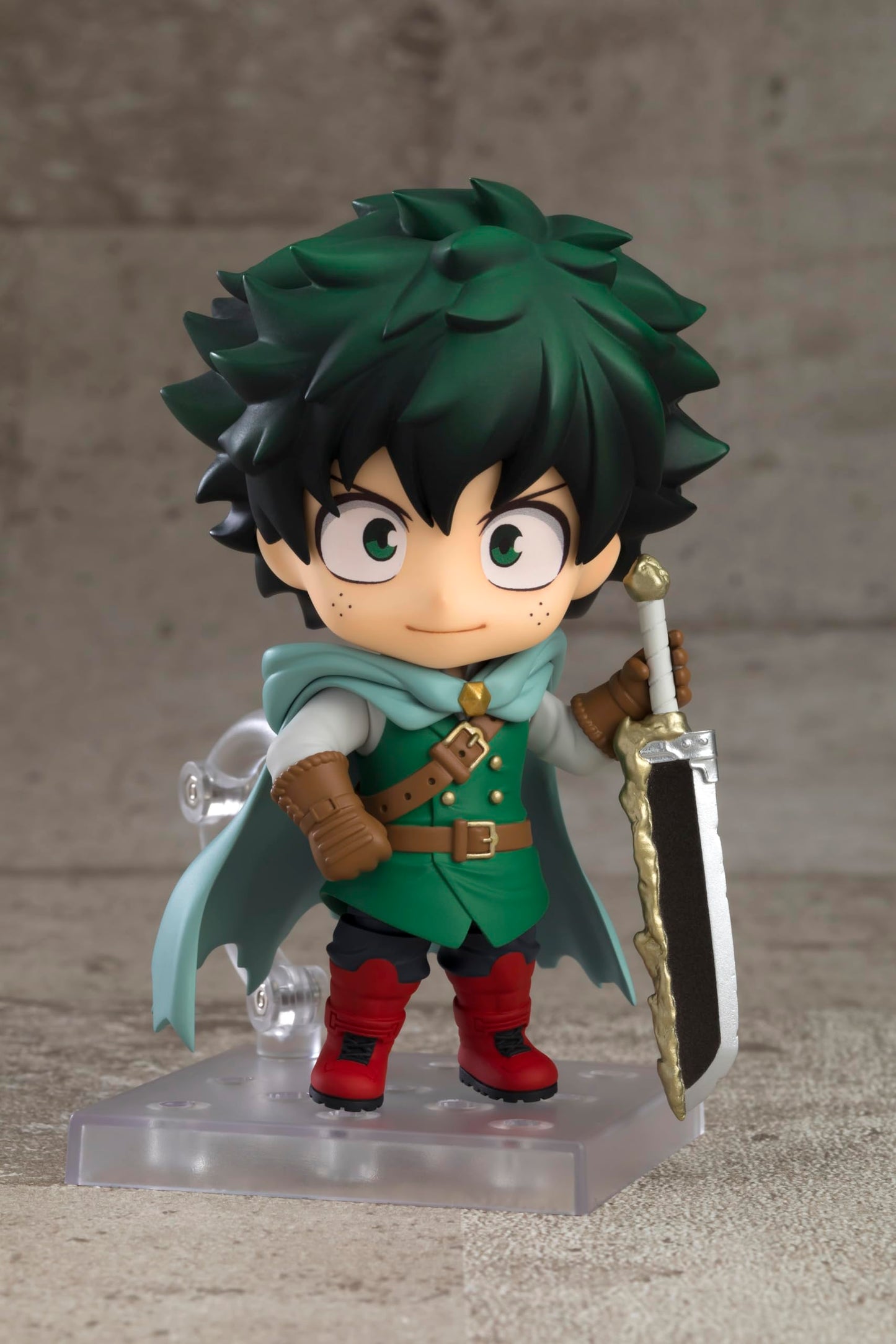 Good Smile Company My Hero Academia: Izuku Midoriya (Jikketsu Ver.) Nendoroid Action Figure