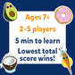 Skillmatics Card Game - What'S For Dinner, Fun Strategy & Memory Game, Gifts & Family Friendly Games For Ages 7 And Up