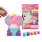 Doodle Hog Elephant Squishy Painting Kit - Squishy Toys For Kids, Squishies For Kids - Slow Rise Squishy Animals - Ideal Arts And Crafts, Gifts For 8-12, Girls & Boys, Easter Basket Stuffers