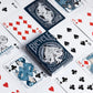 Bicycle Dragon Playing Cards,Blue