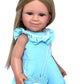 Kennedy And Friends 18 Inch Fashion Dolls- Tilt And Pose Feature And All Vinyl (F01-Dnvr)