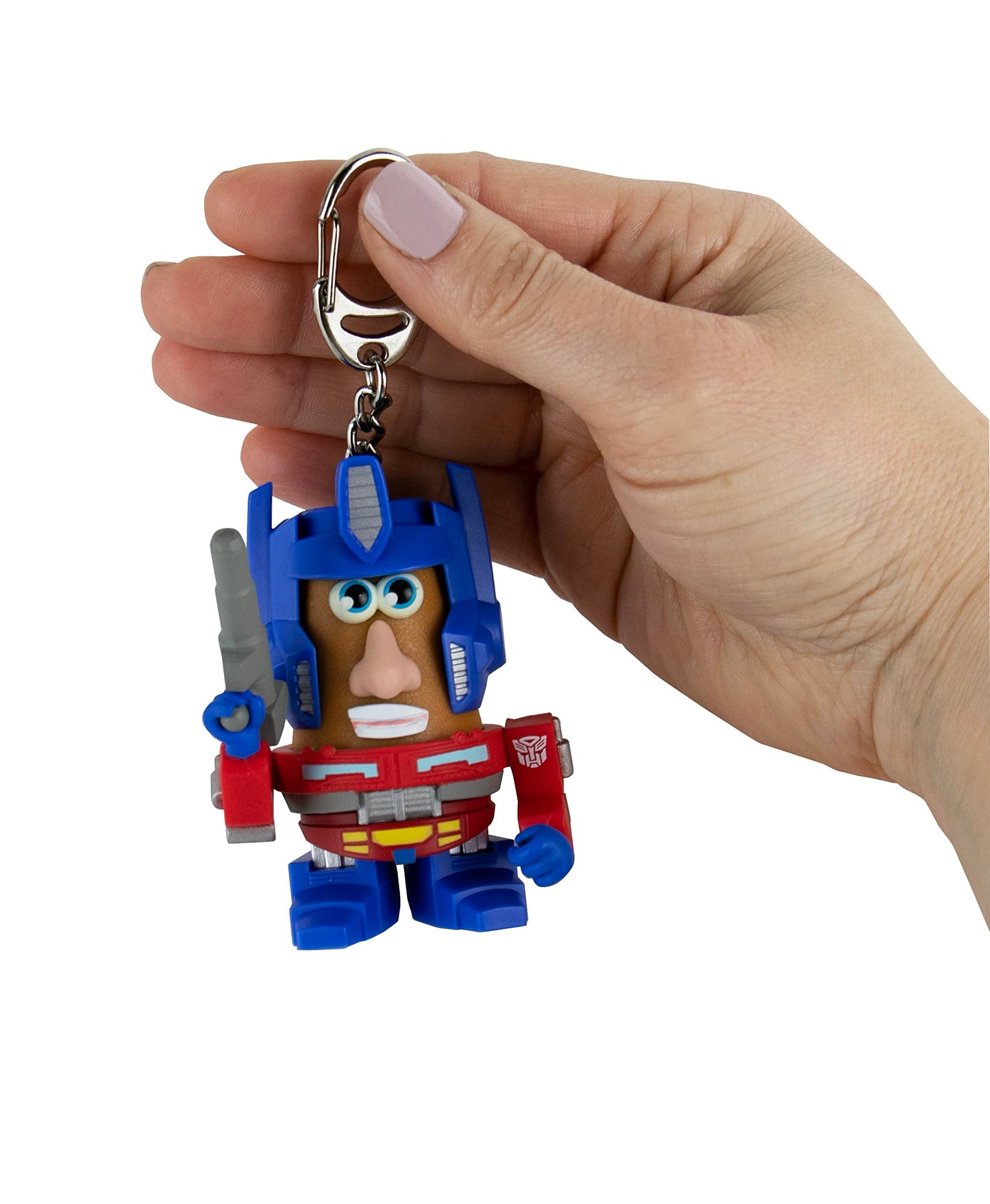 Super Impulse 2' Poptater Keychain Assortment, Each Sold Separately, Styles Selected At Random