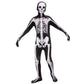 Spooktacular Creations Halloween Kids Scary 3D Skeleton Costume For Boys, Toddlers Skeleton Costume For Halloween Dress Up-M(8-10Yr)