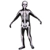 Spooktacular Creations Halloween Kids Scary 3D Skeleton Costume For Boys, Toddlers Skeleton Costume For Halloween Dress Up-M(8-10Yr)