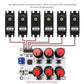 LewanSoul RC Digital Servo Tester - 6 Channel Motor Controller with Over-Current Protection, PVC, 2 Control Modes, SG_B073XZH264_US