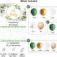 Sage Green Baby Shower Decorations Greenery Baby Shower Decorations With Sage Green Balloons Garland Arch Greenery Oh Baby Backdrop Eucalyptus Leaf Tablecloth For Boho Jungle Safari Woodland Party