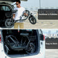 Caroma Electric Scooter With Seat, 500W/819W/870W Peak Motor, 15/25/30 Miles Range, 20Mph Top Speed, Foldable Electric Scooter F