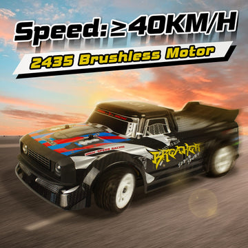 Cheerwing 1:16 Remote Control Car 2.4G RC Car 4WD RC Drift Car 40KM/H High Speed Brushless Fast Cars Truck for Kids and Adults