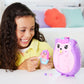Polly Pocket 2-In-1 Travel Toy With 2 Micro Dolls And 16 Accessories, Hedgehog Purse Playset With Pet Theme