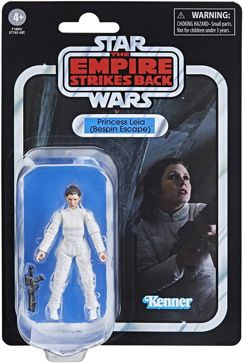 Star Wars The Vintage Collection Princess Leia Organa (Bespin Escape), 3.75-Inch-Scale The Empire Strikes Back Figure