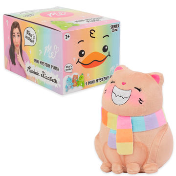Moriah Elizabeth 6    Mystery Plush - Series 1, Youtube Craft Channel, Blind Box, 2 Of 8 Unique Possible Mystery Plush, Collecti