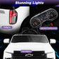 Costzon Ride On Car, 12V Licensed Chevrolet Tahoe Battery Powered Electric Vehicle W/ 2.4G Remote Control, High/Low Speed, Music, Lights, Mp3/Usb/Fm, Spring Suspension, Electric Suv For Kids (White)