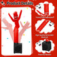 Poen Easter Mini Inflatable Tube Man Gag Funny Gift For Kids Wacky Waving Inflatable Tube Guy With Blower Joke Toy Desktop Quirky White Elephant Gift For Table Birthday Party Decor(Funny)