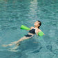 IMMERSA Jumbo Swimming Pool Noodles  enhanced Soft Water-Based Vinyl Coating and UV Resistant Foam Noodles for Swimming and Floating  Lake Floats  Pool Floats for mature-themeds.(Green)