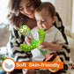 Pbooo Dancing Talking Cactus Toy,Talking Repeat Singing Sunny Cactus Toy 120 Pcs Songs For Baby 15S Record Your Sound Volume Adj