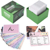 Spedemy 266 Hiragana Flash Cards - Learn Japanese For Adult Beginners - Colorful Photo Cards With Hiragana Words,Meaning,Pronunciation With Chart -Alphabet Flash Cards For Japanese Language Learning