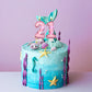 BOXOB Girls Birthday Candles - 21th Glitter Butterfly Cake Toppers, Pink Wax, 2.95in, Perfect for Anniversary & Party Supplies