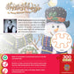 MasterPieces 300 Piece EZ Grip Christmas Jigsaw Puzzle - Snowy Afternoon Friends - 18x24