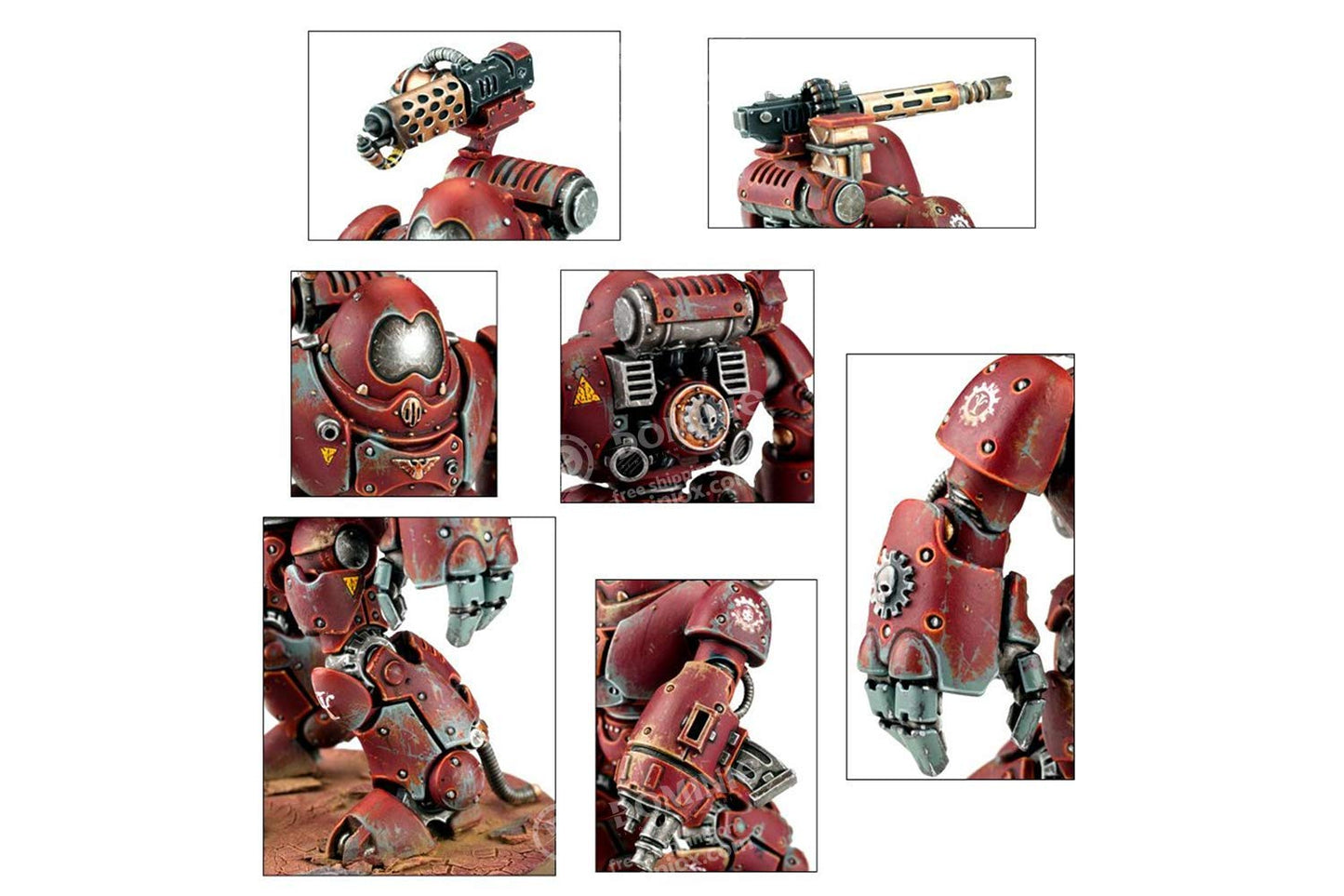 Warhammer 40K - Adeptus Mechanicus Kastelan Robots, 99120116005