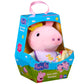 Peppa Pig Baby Evie with Blanket, Plush Toys, Baby Toys