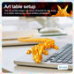 Meet Gladness 24 In 3D Printed Dragon, 24Inch Dragon,3D Dragon Toy,Large Dragon Present,Ariculated Crystal Dragon(Gold)