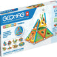Geomag Magnetic Toys Supecolor Tiles 78-Piece Building Set For Kids Ages 5-99 | Swiss-Made Stem & Steam Authenticated Educational Toy Made From 100% Recycled Plastic | Creative Learning Play